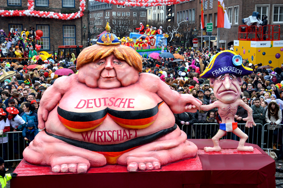 Deutsch-französische Freundschaft