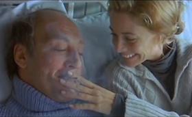 Ramón (Bardem) und Julia (Rueda)