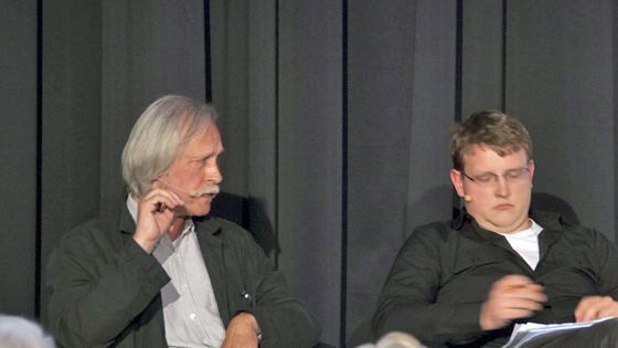 Rolf Gössner und Matthias Quent