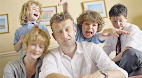 Eine schrecklich humanistische Familie