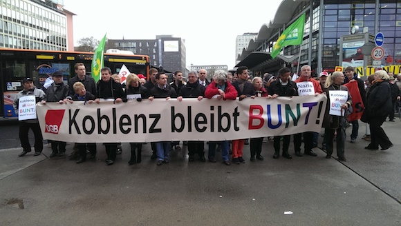 Koblenz bleibt bunt!