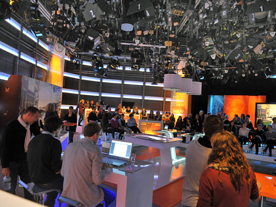 im Studio