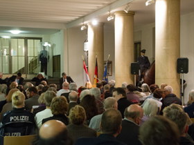 Voller Saal