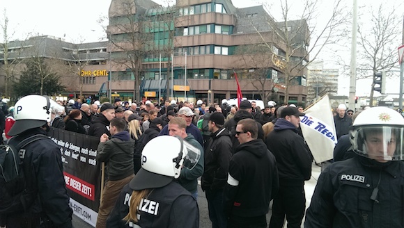 Abgeschottet: die Rechten