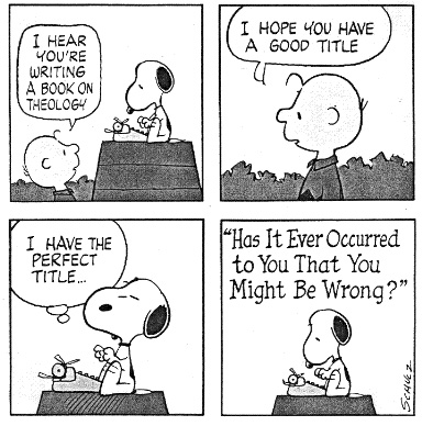 Die Peanuts sind auch Religionskritiker