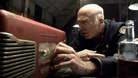 Michael Hogan als Colonel Tigh