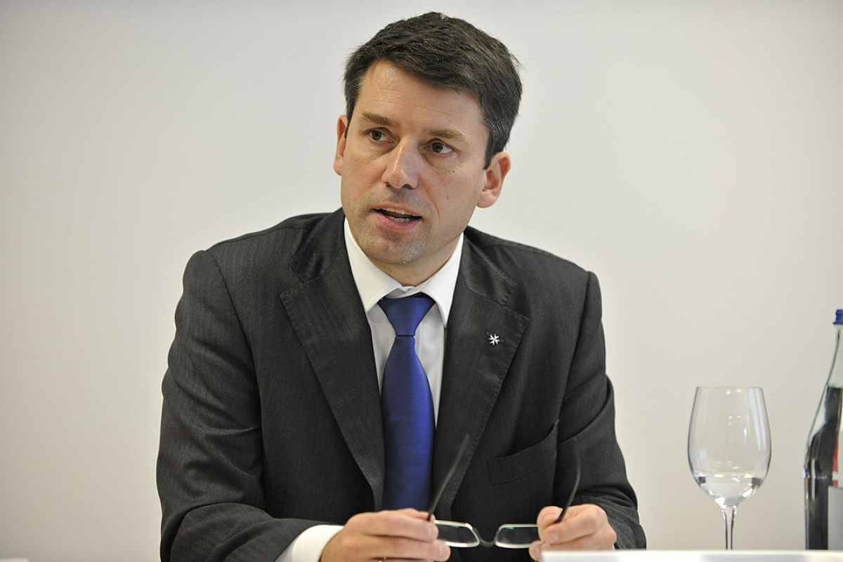 Gottfried W. Locher (2013)