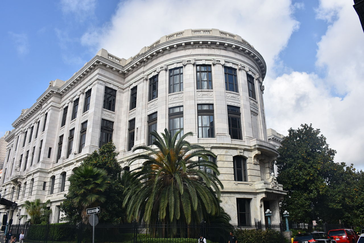 Der Louisiana Supreme Court in New Orleans