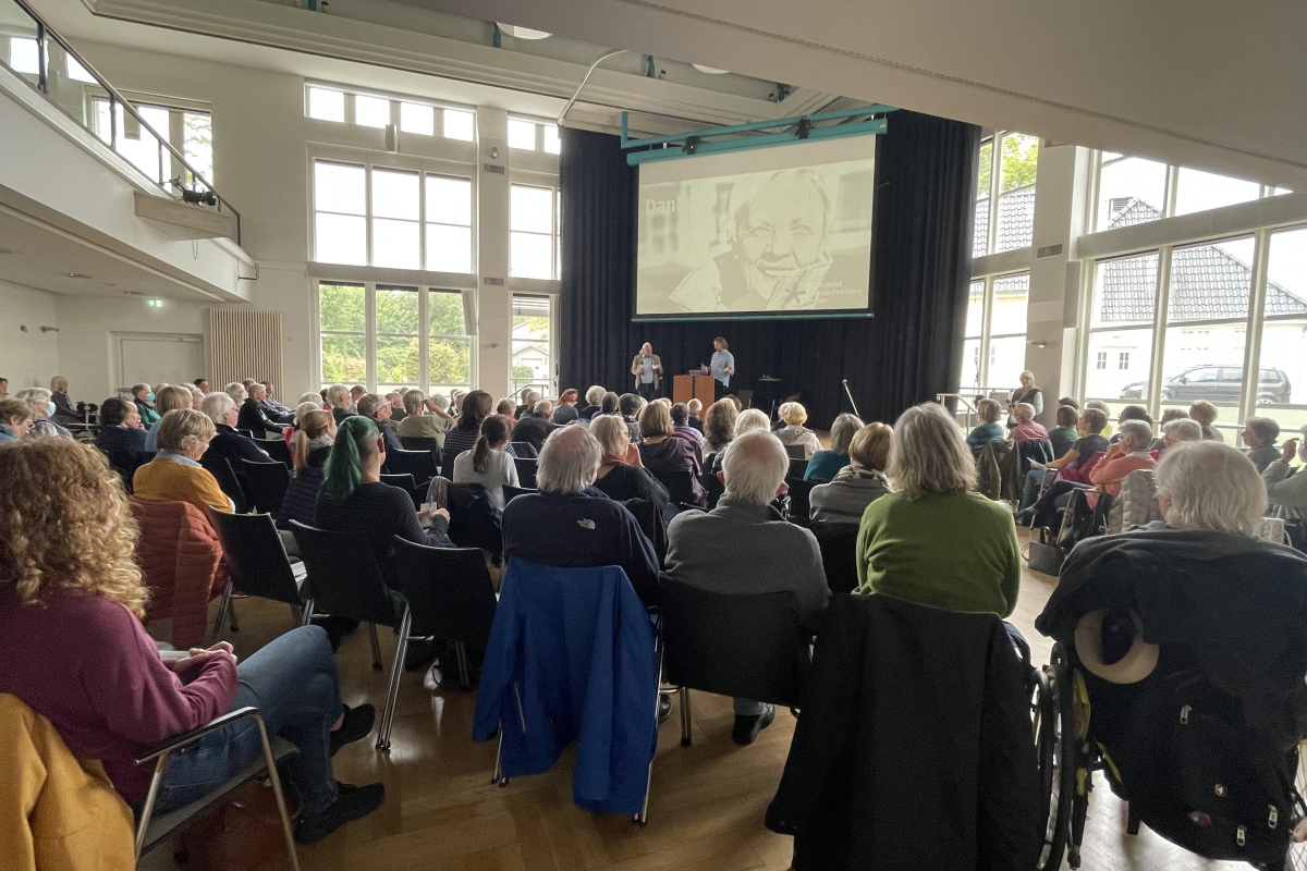 Auditorium im Kulturzentrum PFL in Oldenburg