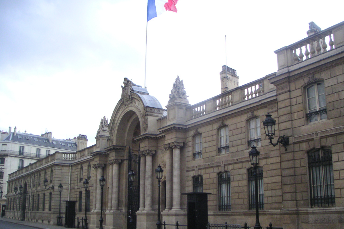 Élysée-Palast
