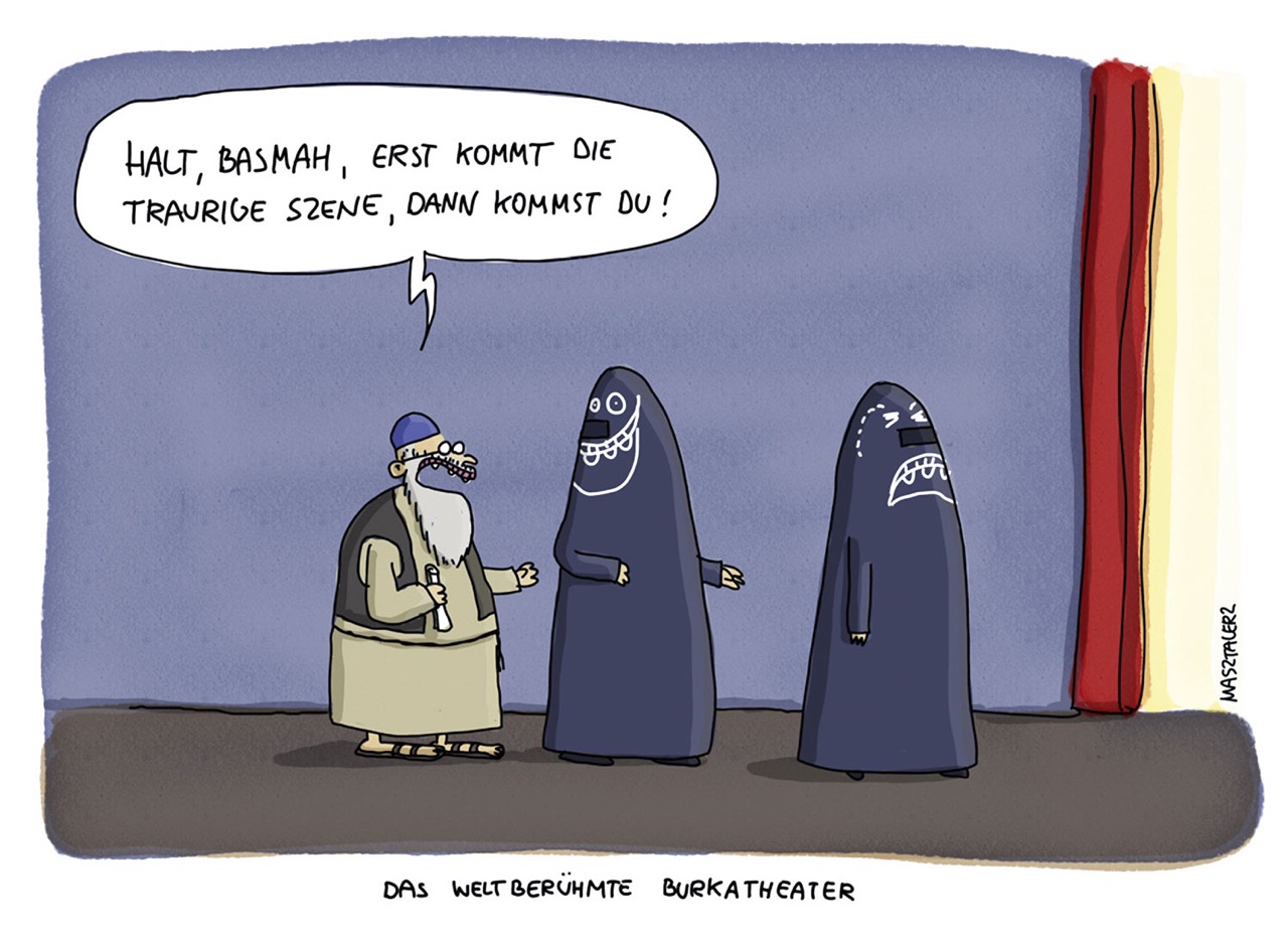 Masztalerz: Burkatheater