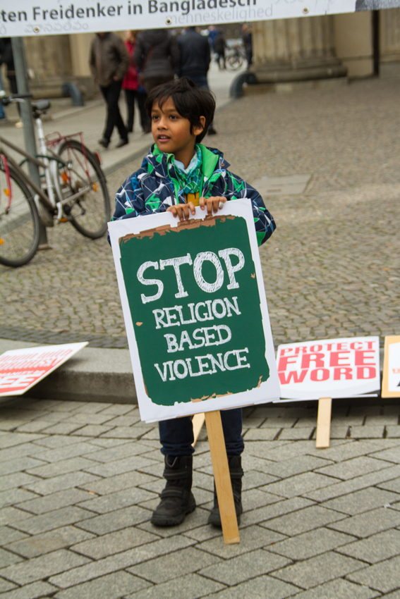 Gedenken an Bangladesch