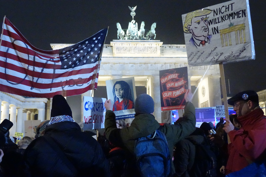 Womens March 2017 Berlin