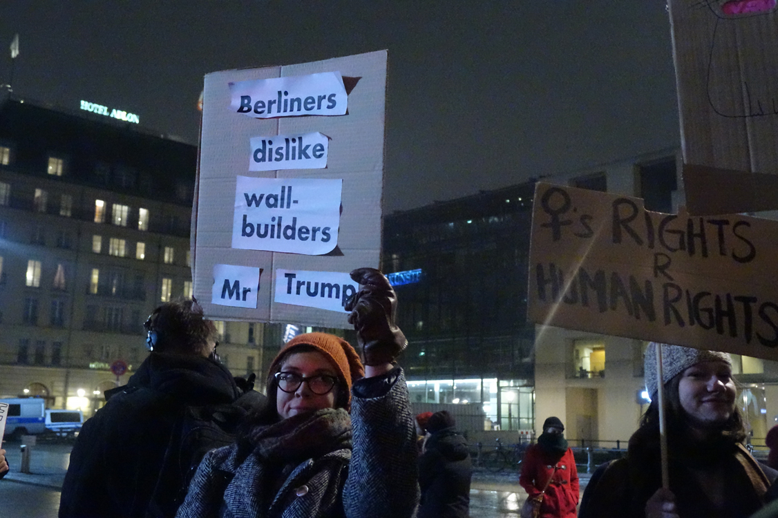 Womens March 2017 Berlin