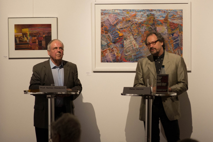 Reiner Diederich und Peter Menne, Foto: Ulrich Meckler