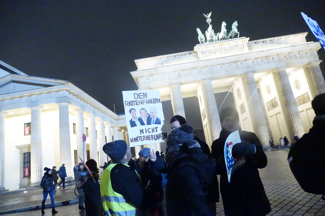 Womens March 2017 Berlin