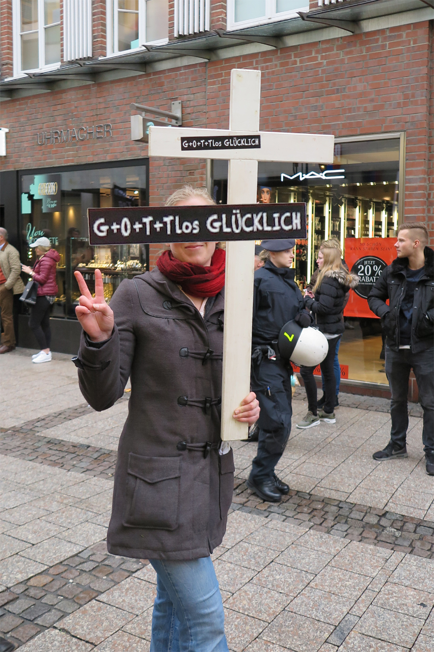 Gottlos glücklich