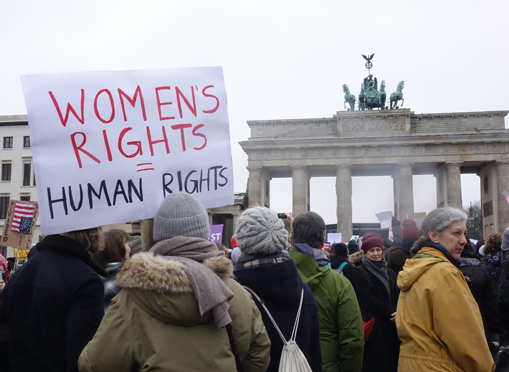 Womens March 2017 Berlin
