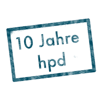10 Jahre hpd