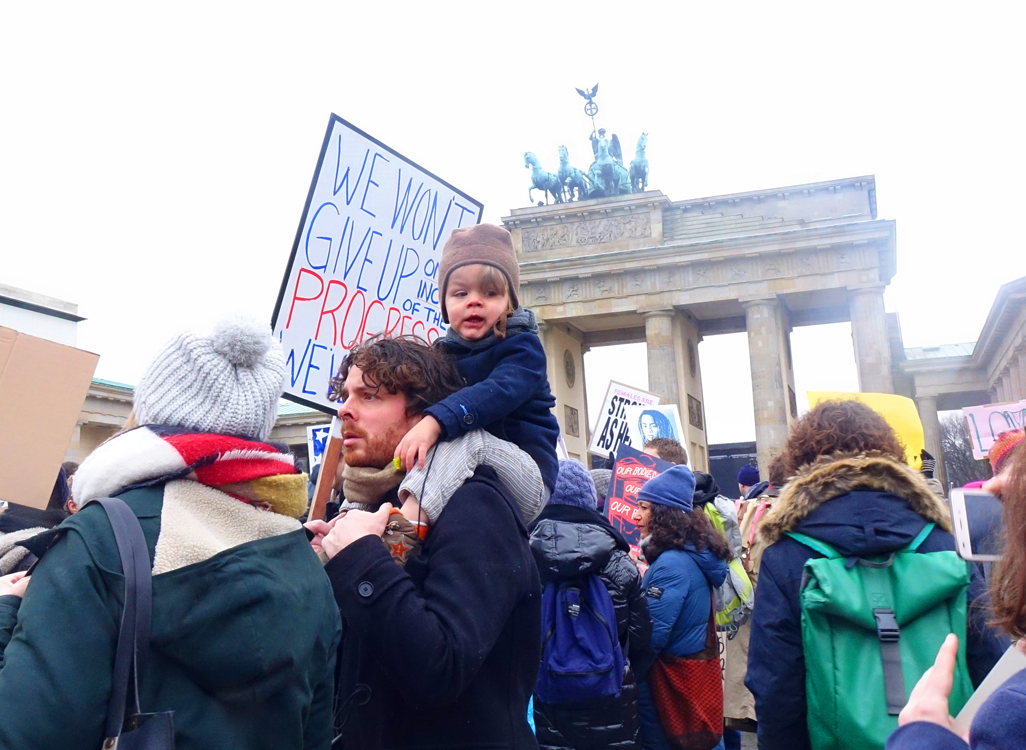 Womens March 2017 Berlin