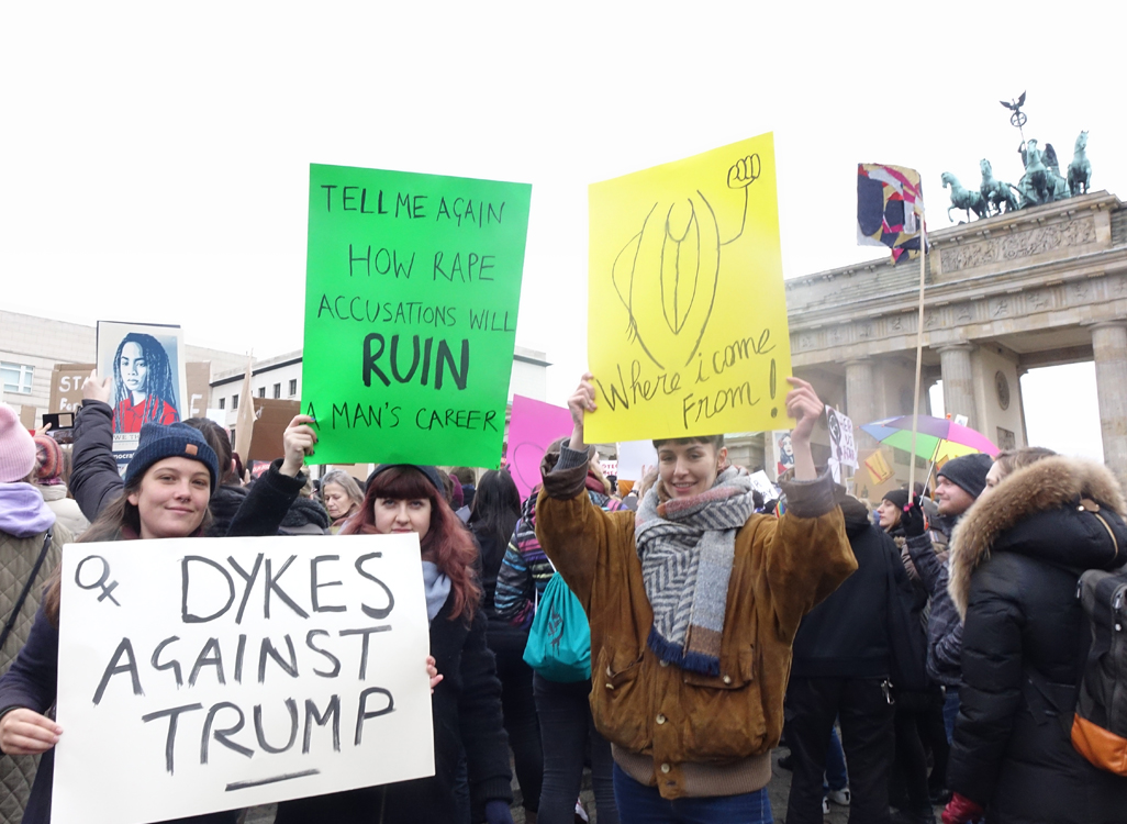 Womens March 2017 Berlin