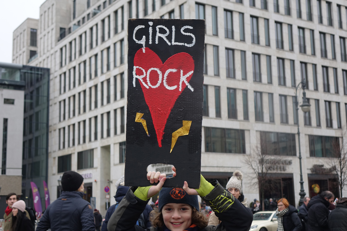 Womens March 2017 Berlin