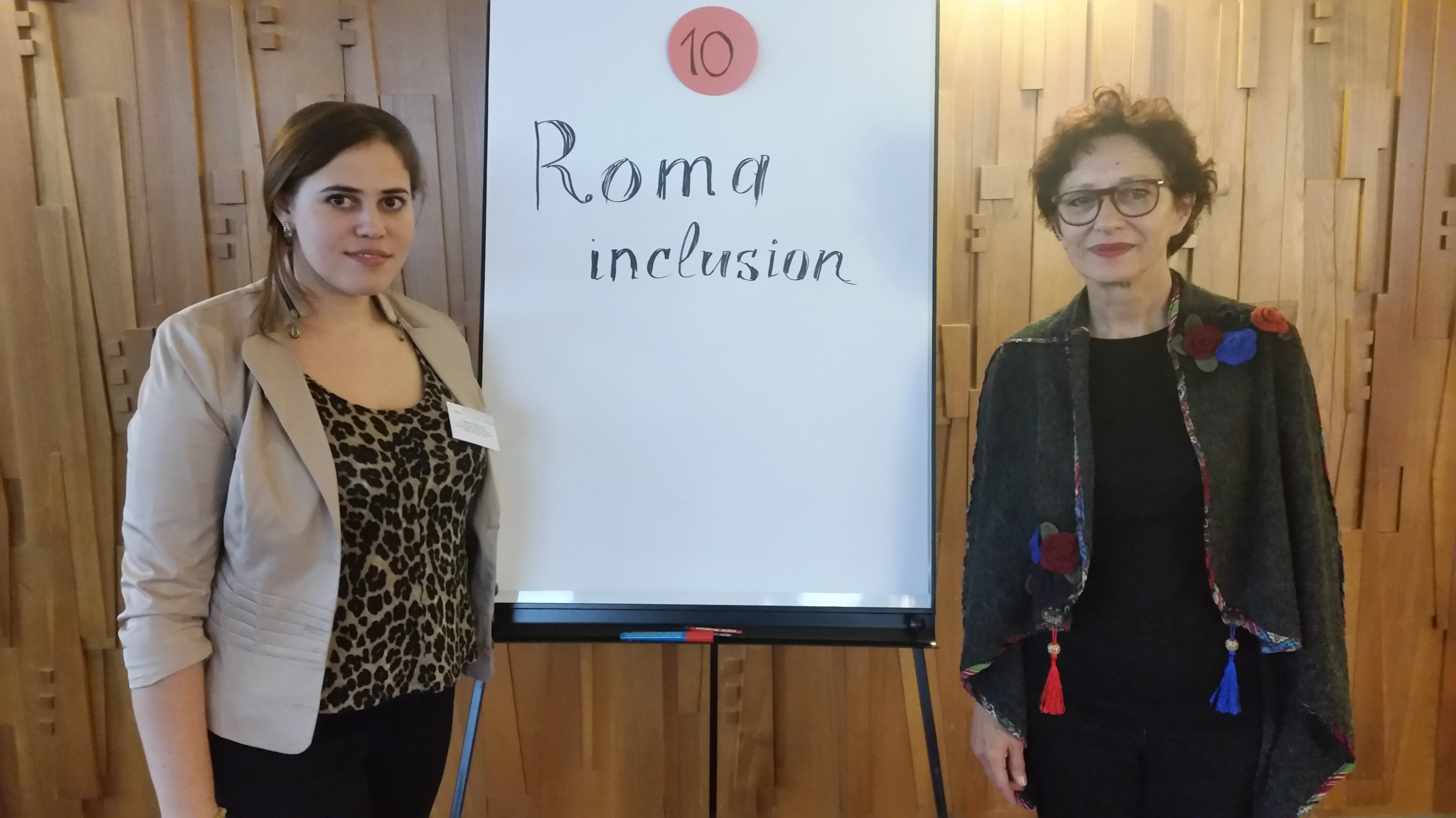 Tetiana Storozhko und Prof. Vedrana Spajic-Vrkas