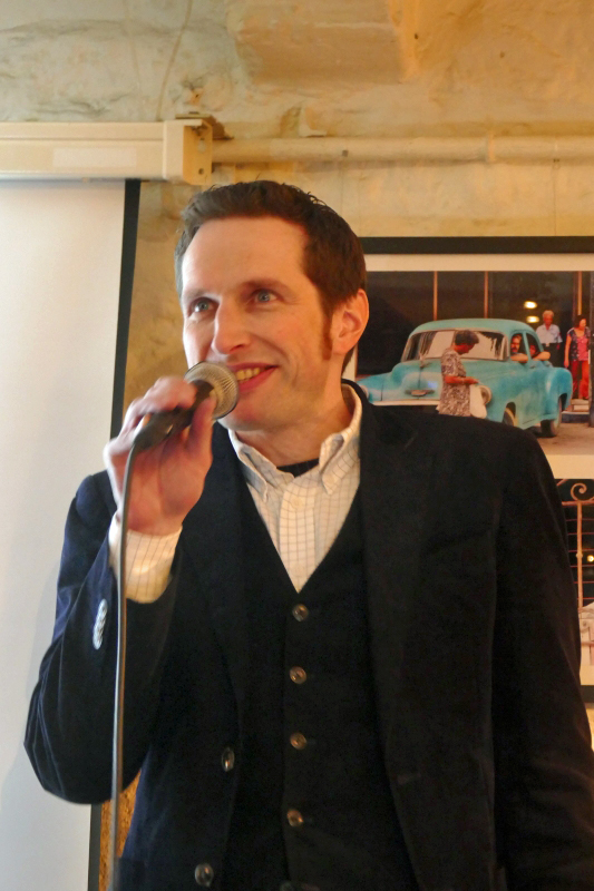 Holm Hümmler, Foto: © Peter Menne