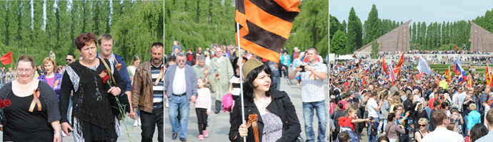Am Ehrenmal Treptow