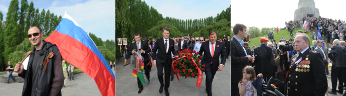 Am Ehrenmal Treptow