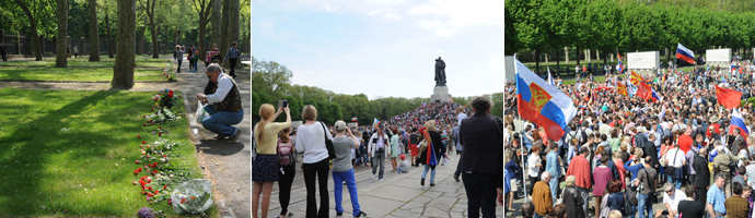 Am Ehrenmal Treptow