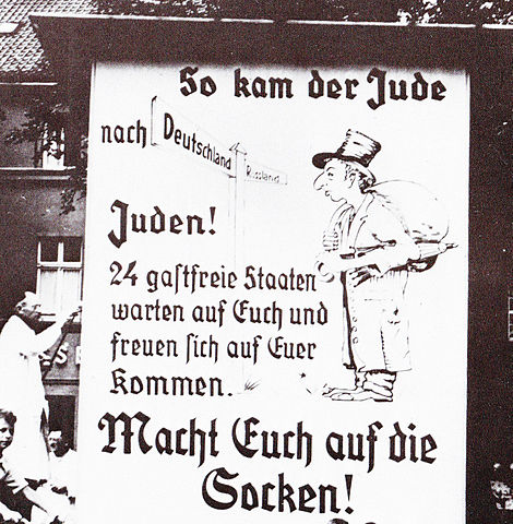 Judenschandsäule auf dem Werler Marktplatz