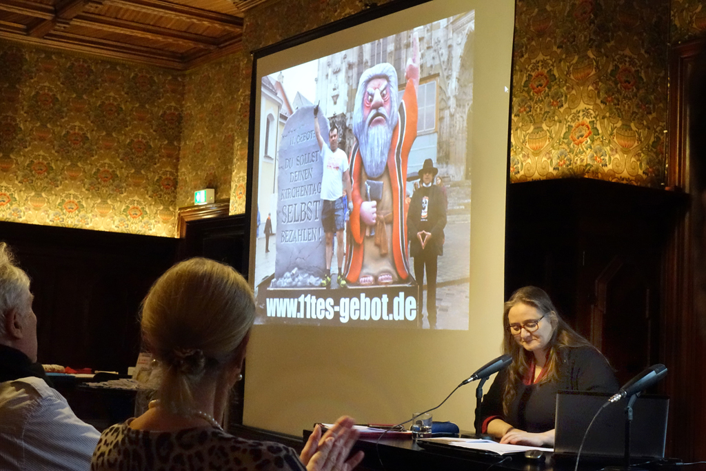 2014 war das Jahr der Premiere: Das "elfte Gebot"