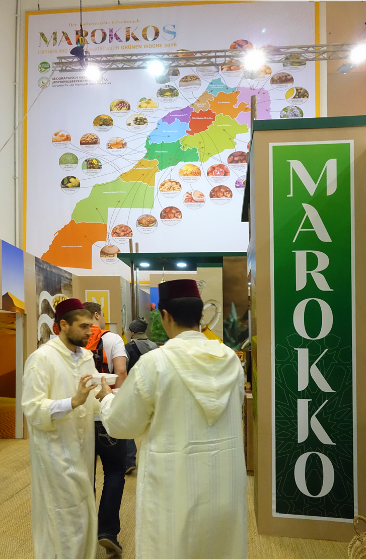 Marokko, Selbstdarstellung
