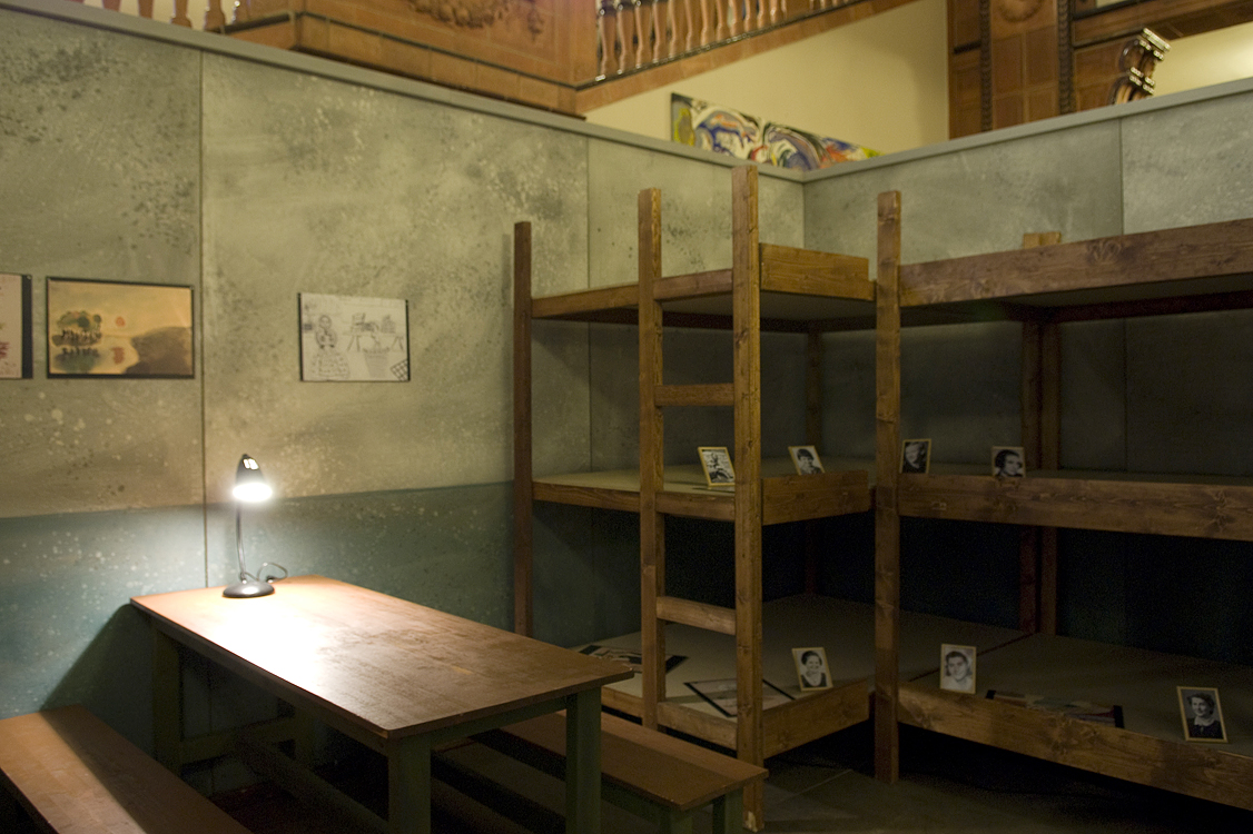 Stockbetten im "Room 28", Foto: @ Evelin Frerk