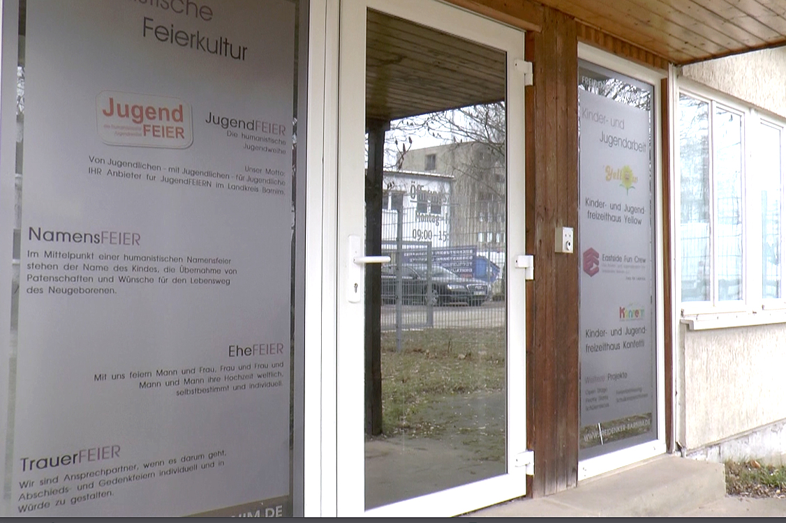 Geschäftsstelle in Bernau, Foto: © Evelin Ferk