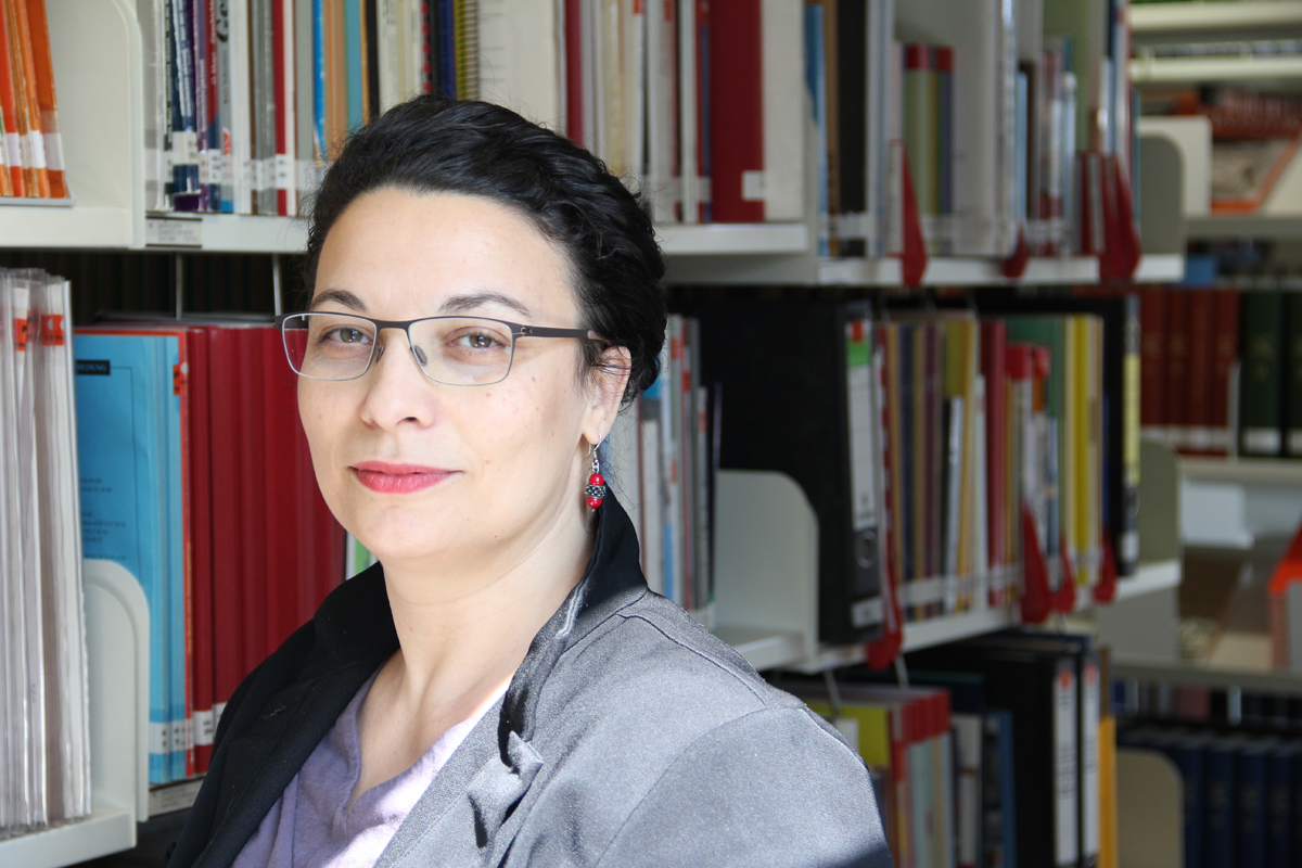 Prof. Dr. Riem Spielhaus, Islamwissenschaftlerin, Universität Göttingen, Foto © Georg-Eckert-Institut