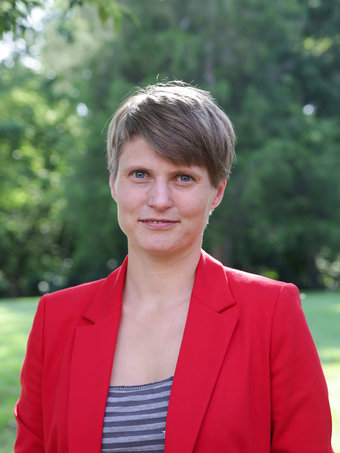 Anna Baumert leitet seit März 2017 die Forschungsgruppe „Zivilcourage“ am Max-Planck-Institut zur Erforschung von Gemeinschaftsgütern in Bonn. Foto: © privat