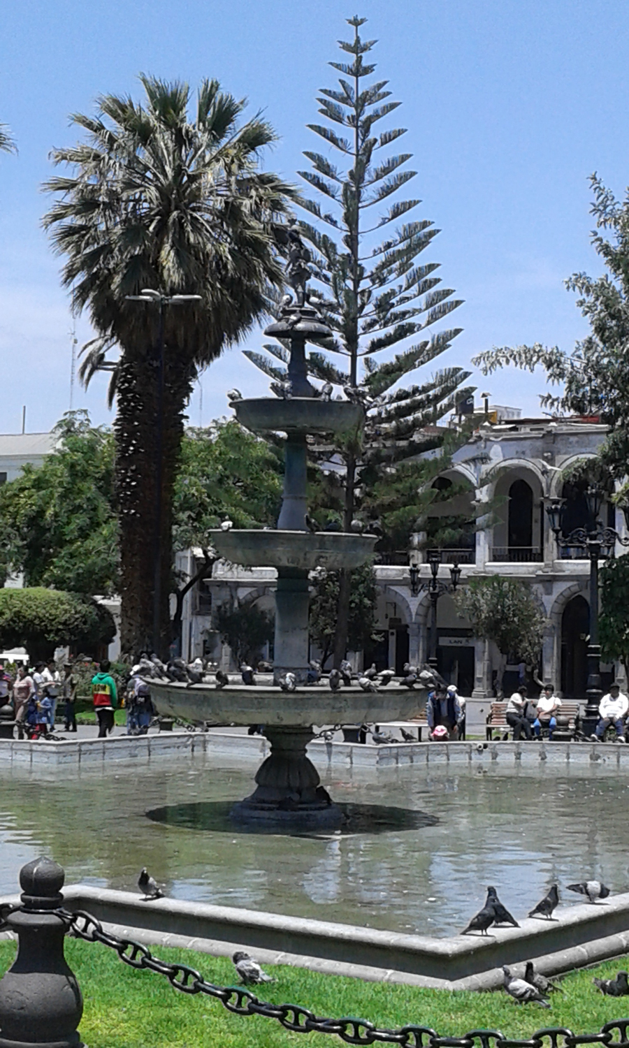Kolonial- und "Oasenstadt" Stadt Arequipa