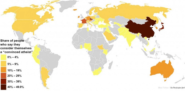 Data source: WIN/Gallup International poll