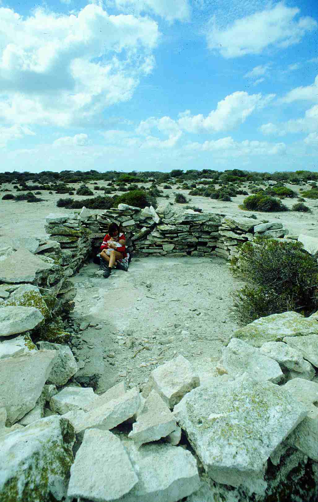 Weibbe Hayes' Festung