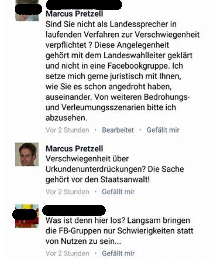 Screenshot Facebook