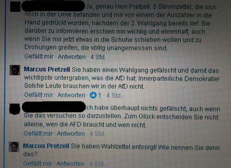 Screenshot Facebook