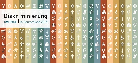Umfrage "Diskriminierung in Deutschland 2015"