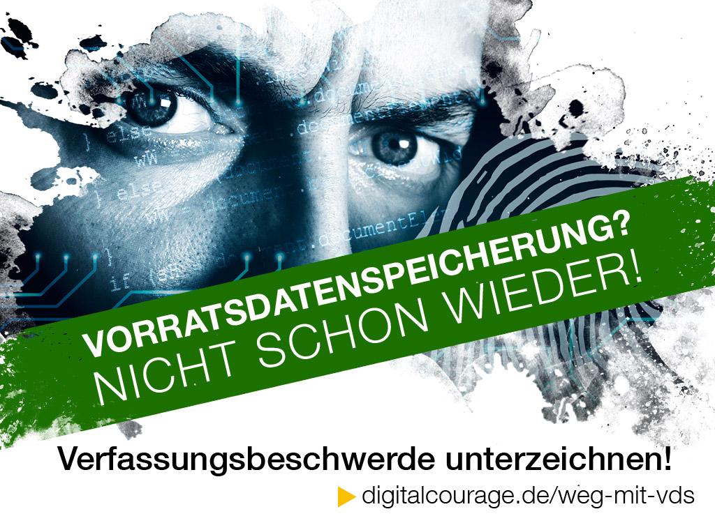 Aktionsbild für Unterschriftssammlung