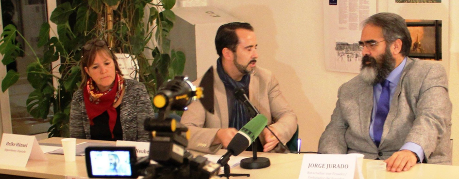 Der Botschafter von Ecuador, Jorge Jurado 