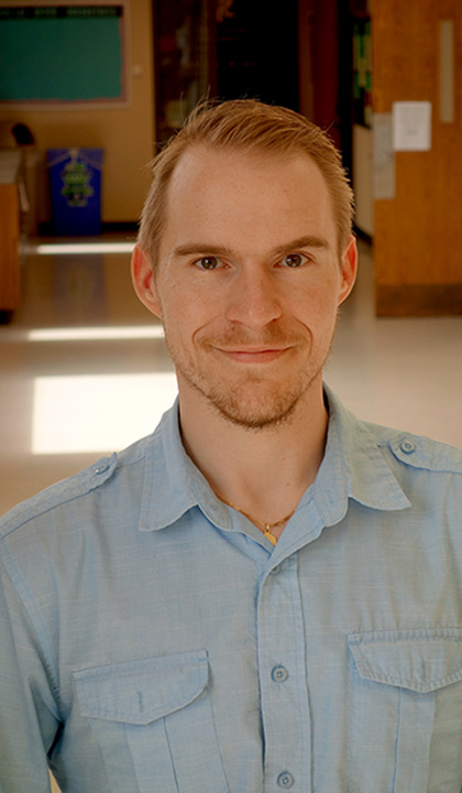 Brian Boutwell, Ph.D., Foto: St. Louis University