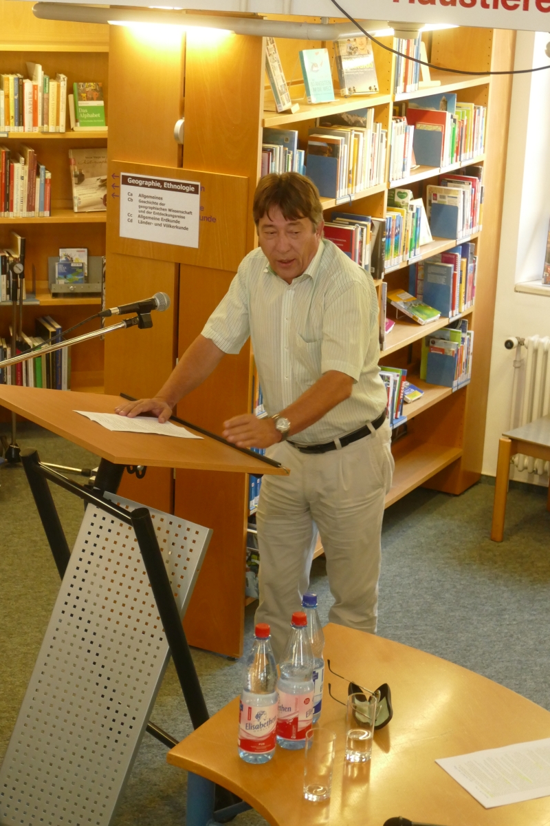 Bürgermeister Peter Schneider