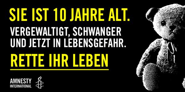 Kampagnenlogo Amnesty International