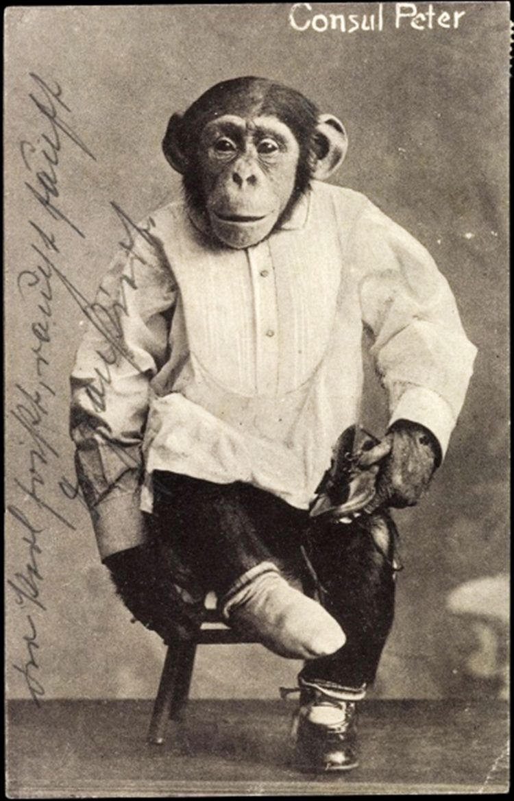 "Consul Peter", Prag, um 1910 (Archiv GAP)